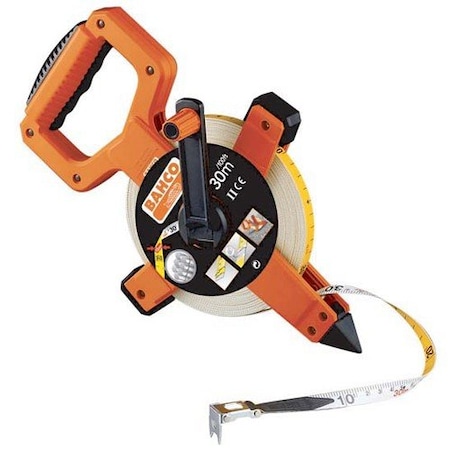 Bahco Professional Construction Grade SAE & Metric Tape, 328' 100M BAHLTS-100-E